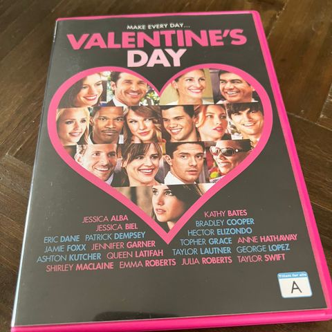 Valentine’s Day DVD