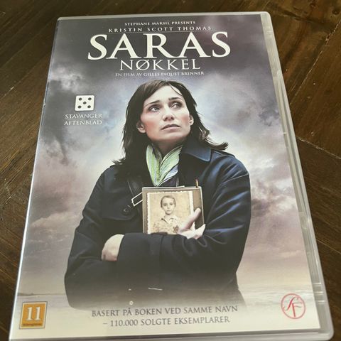 Saras Nøkkel DVD