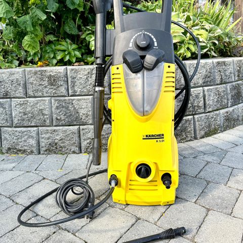 Karcher K5 høytrykksspyler