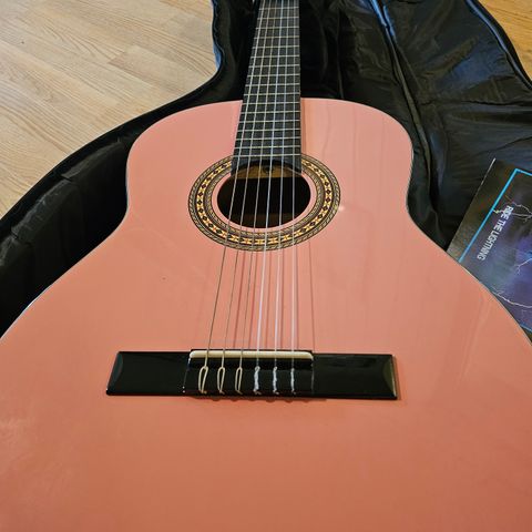 Gitar Morgan cg 10 pk rosa