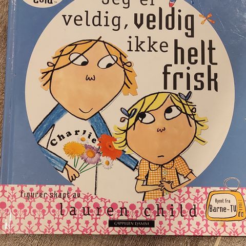 Jeg er veldig, veldig ikke helt frisk