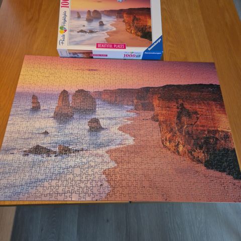 Ravensburger puslespill 1000