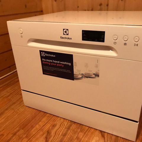 Electrolux oppvaskmaskin benk