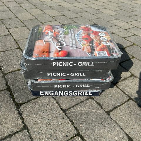 Engangsgrill