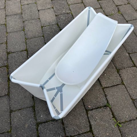 Stokke Flexi Bath med nyfødtstøtte