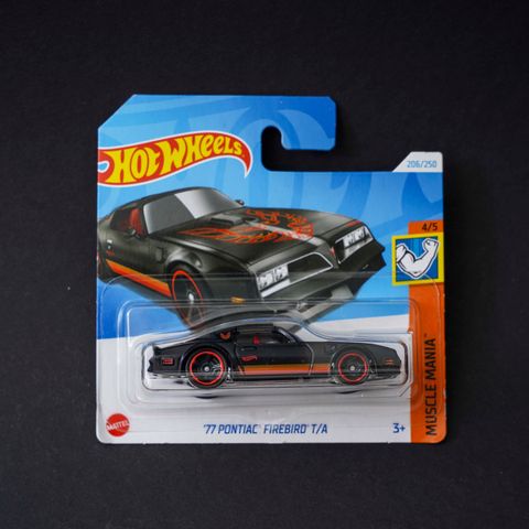 77 Pontiac Firebird T/A Hotwheels