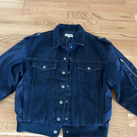 Foret jeans jakke