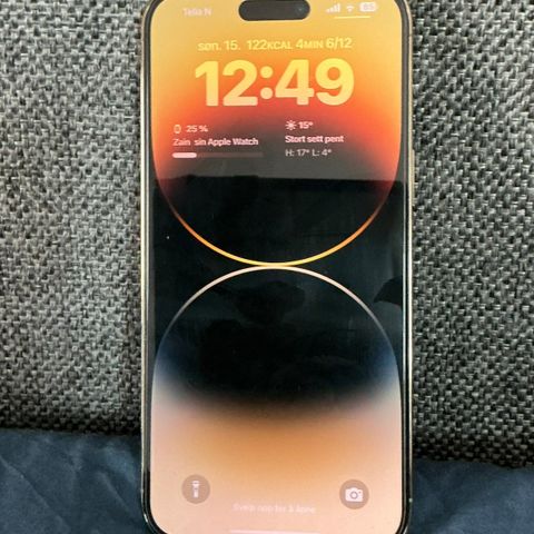 Iphone 14 Pro Max 128GB Gull