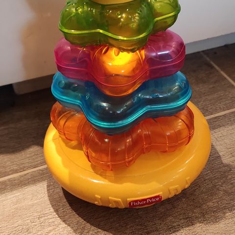 Fisher Price stable tårn