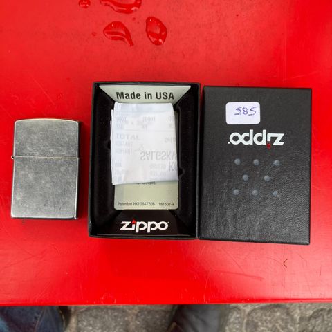 Zippo 207 Regular Street Chrome