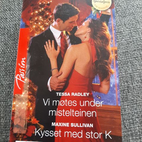 Vi møtes under mistelteinen.  Kysset med stor K.