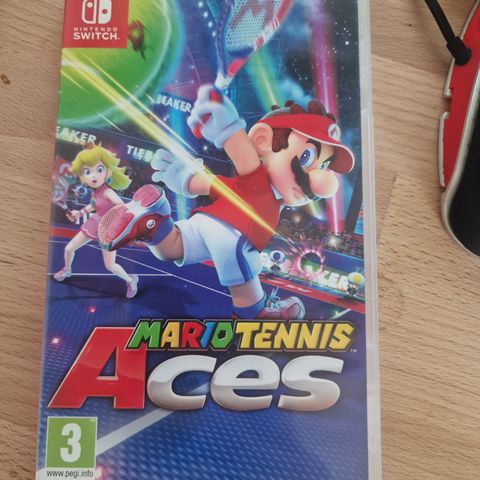 Mario Tennis Aces 🎾