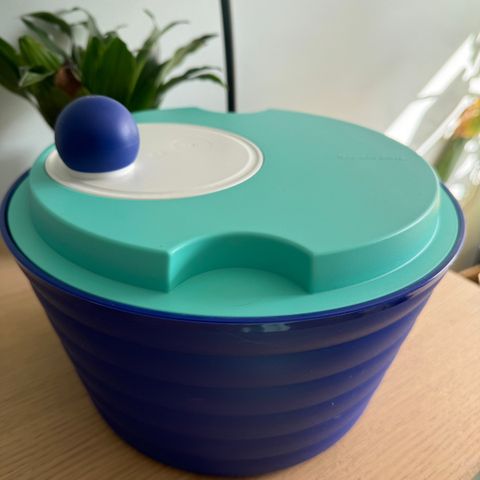 Stor tupperware salatslynge (ubrukt)