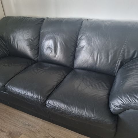 3 og 2 seters sofa