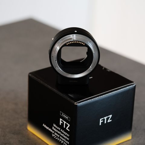 Nikon FTZ adapter