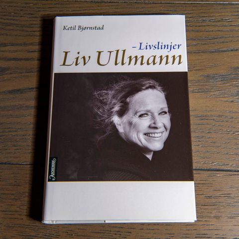 Ketil Bjørnstad "Livslinjer - Liv Ullman"