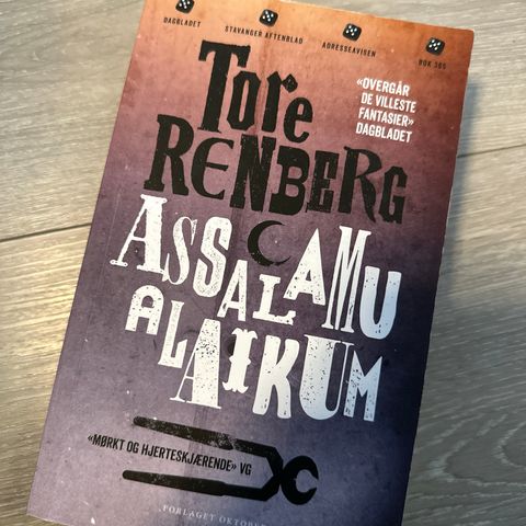 Assalamu alaikum av Tore Renberg, pocketbok