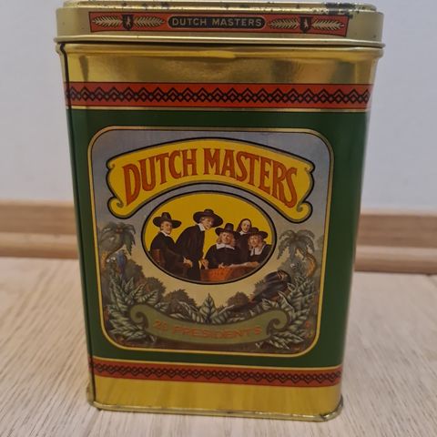 Dutch Masters cigarboks