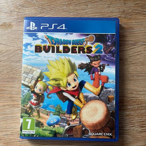 Dragon Quest Builders 2