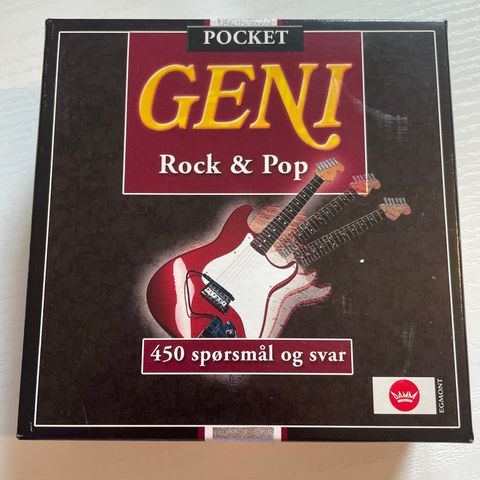 Geni rock og pop