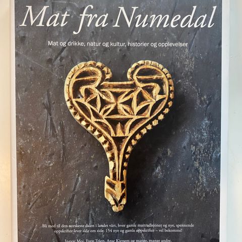 Mat fra Numedal Bok