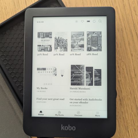 Kobo Clara 2E 16 GB lesebrett