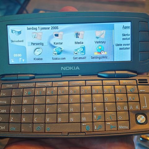 Nokia communicator