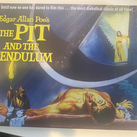 The Pit and the Pendulum 1961