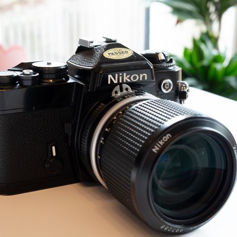 Nikon FE