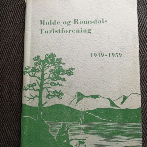 Molde og Romsdals Turistforening. 1949-1959. Årbok 1959