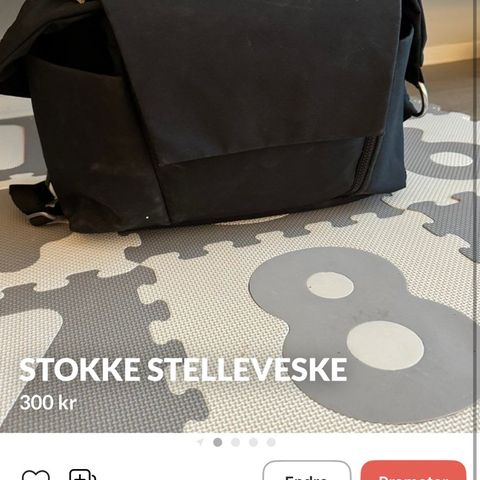 Stokke stelleveske