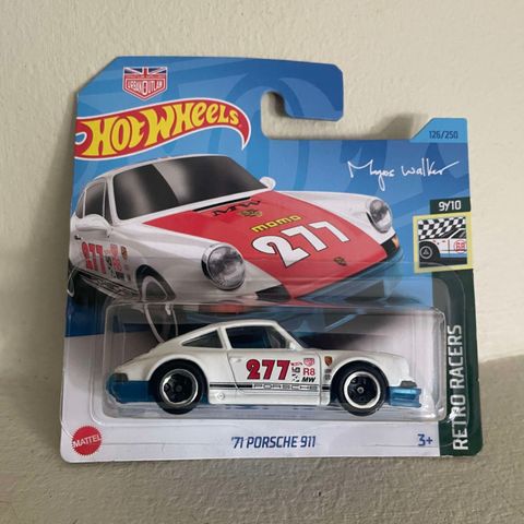 HOTWHEELS `71 PORSCHE 911 MAGNUS WALKER