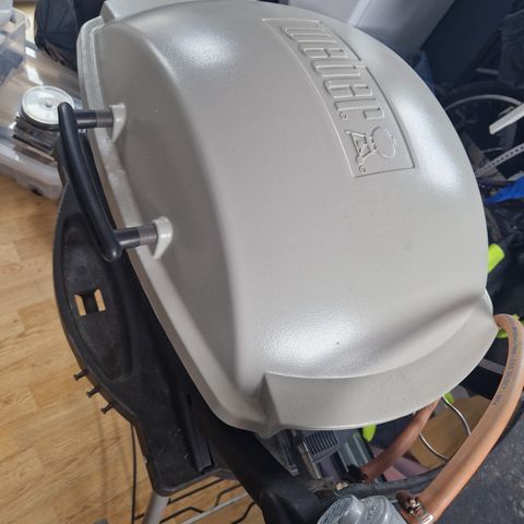 Weber gassgrill.