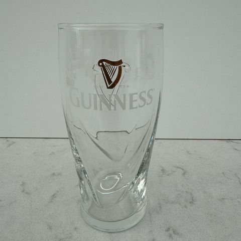 NYE! GUINNESS half pint ølglass - glass selges!