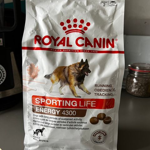 Hundefôr - Royal Canin Sporting Life Energy 4300