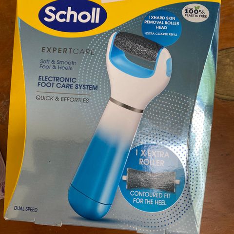 Scholl electronic foot care