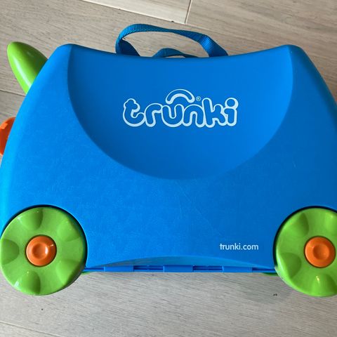 Trunki barnekoffert