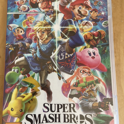 Supersmash Bros Ultmate