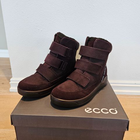 NYE Ecco urban snowboarder str.38 m/goretex (vintersko)