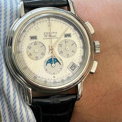 Zenith Chronomaster Moonphase