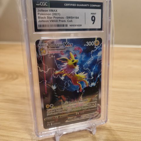 Jolteon VMAX - CGC 9 - SWSH184