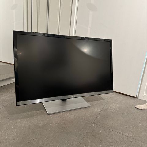 31,5" 4K-monitor fra AOC