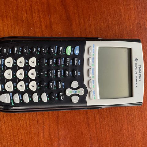 TI-84 Plus Kalkulator