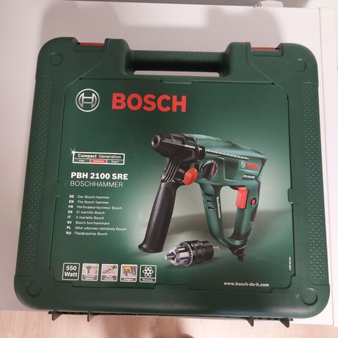 Bosch PBH 2100 SRE BOSCHHAMMER