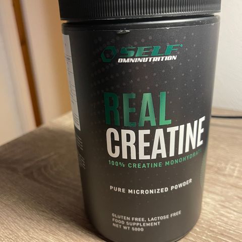 Uåpnet SELF Real Creatine