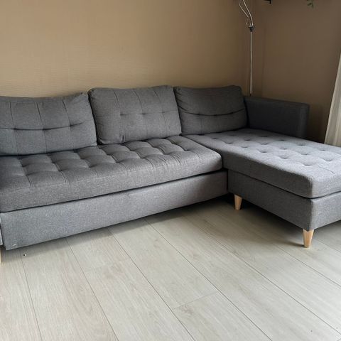 FALSLEV - sofa, godt brukt.