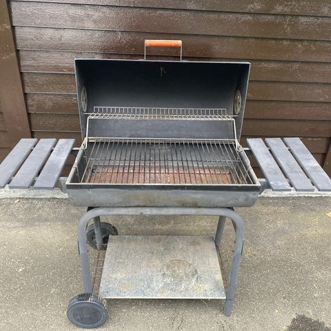 Stor kull/ved grill