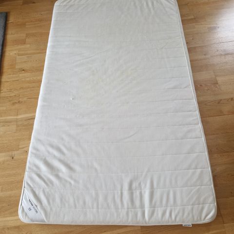 120 cm Sultan overmadrass fra IKEA