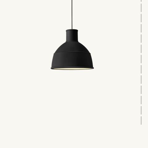 2 sorte Muuto taklamper selges