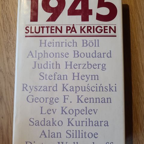 1945: slutten på krigen